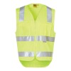 Hi Vis Safety Vests With ID Pocket Yellow